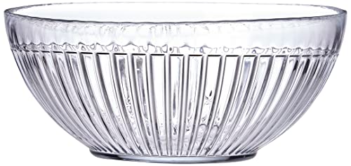 Saladeira Redonda Ruvolo Bowl Gourmet Incolor