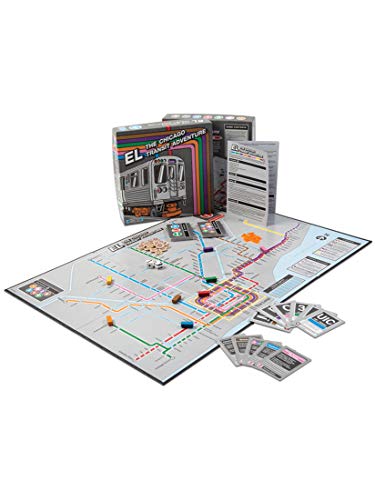 El: The Chicago Transit Adventure Juego de Mesa Estratégico miniatura 2