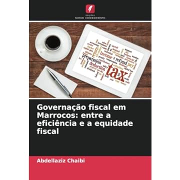 Capa do livro Governação fiscal em Marrocos: entre a eficiência e a equidade fiscal