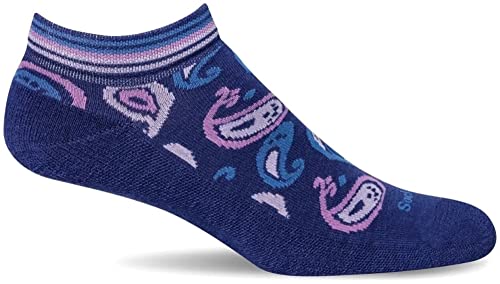 Sockwell Women's Paisley Micro Sock