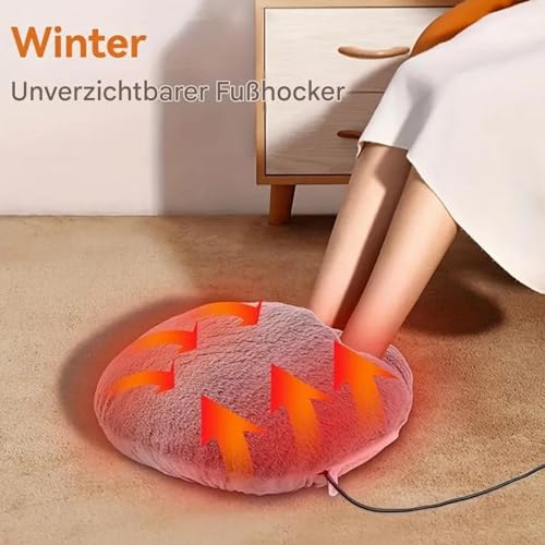 Chauffe-pieds sûr et durable avec système de chaleur constante pour l'hiver