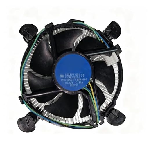 i3/i5/i7 CPU Cooler Aluminum Heatsink Compatible with Intel E97379-003 for LGA1151 LGA1150 LGA1155 LGA1156, with 4-Pin PWM 3.5-Inch Fan for Desktop PC Computer