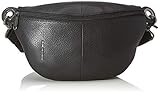 leather bag brands Leder italienischer Herkunft Mandarina Duck Damen Mellow Leather Umhängetasche, Schwarz, 30x16x10 (L x H W) EU