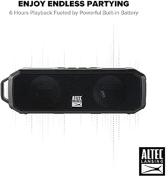 Altec Lansing Fury Wireless Speaker 