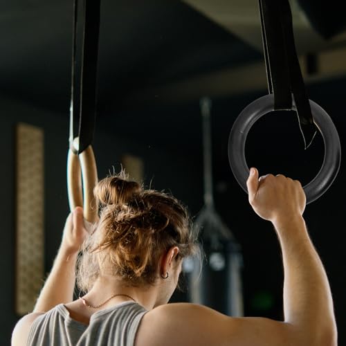 Anillas de fitness ajustables para ejercicios en casa miniatura 7