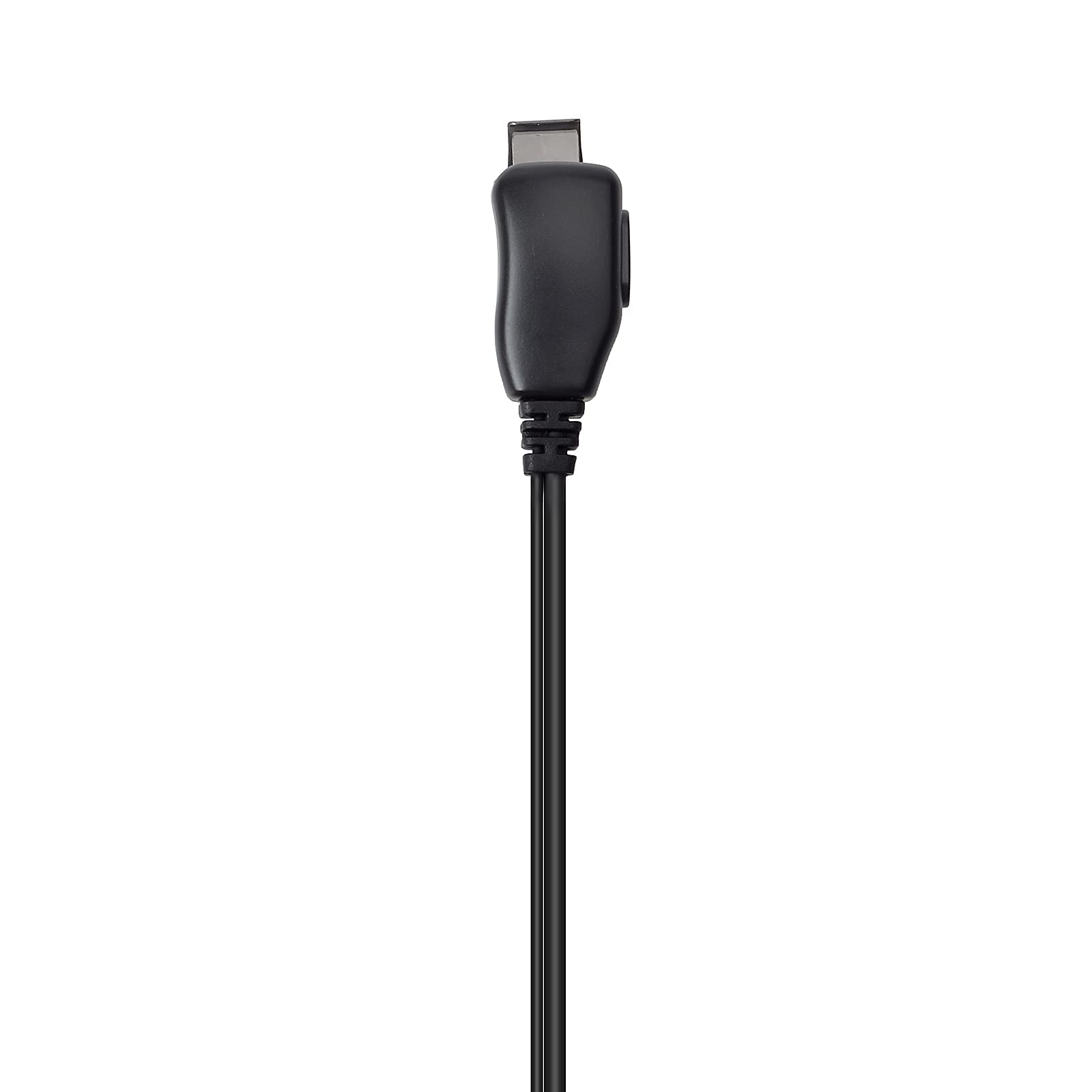 Oreillette de Talkie-walkie 1 Broche 2,5 mm Compatible avec Motorola TLKR T92 H2O T60 T80 T82 Extreme, Casque en Forme de D avec Micro (10 pièces)