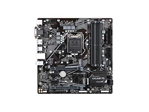 Image of GIGABYTE H470M DS3H with USB 3.2 Gen1 Type-C, Dual NVMe PCIe Gen3 X4 M.2 Slots, 2-Way Crossfire Multi-Graphics, RGB Fusion 2.0