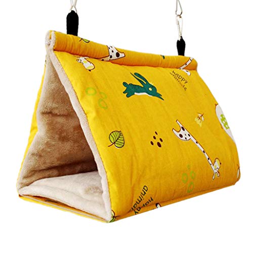 NINGYE - Amaca invernale in velluto caldo da