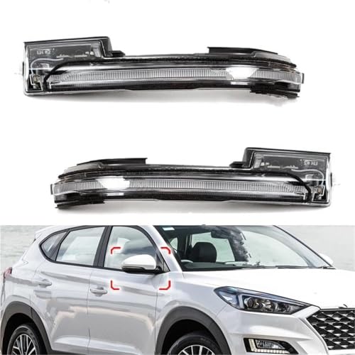Intermitente de Espejo Retrovisor para Hyundai Tucson 2021 2022 2