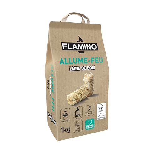 Allume-feu laine de bois 1kg