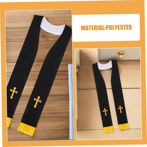 Estola de pastor reversible y accesorio litúrgico doble cara 3