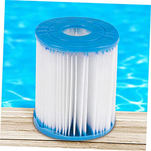 Balacoo Elemento De Bomba De Filtro 4 Unidades Acessório De Substituição De Via Navegável Filtro De
