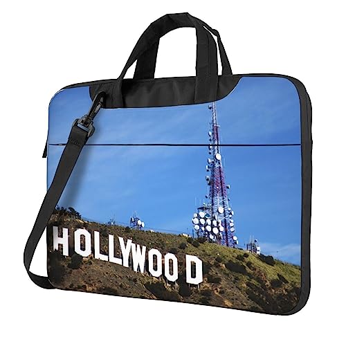 Sac à bandoulière pour ordinateur portable Hollywood mallette voyage réglable