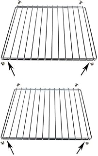First4spares Extendable Oven Cooker Shelf Rack (360mm-600mm), Pack of 2