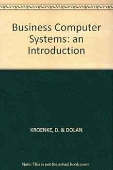 Hardcover Business computer systems: An introduction Book