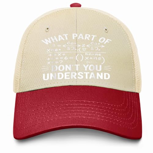 What Part of Don't You Understand Golf Hats Running Cap