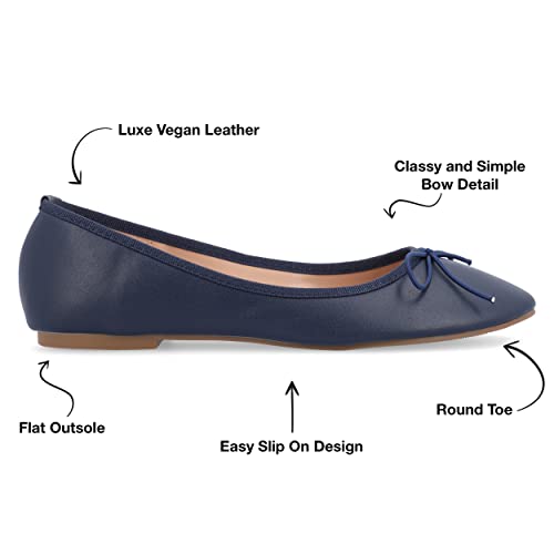 Journee Collection Women's Vika Ballet Flat2