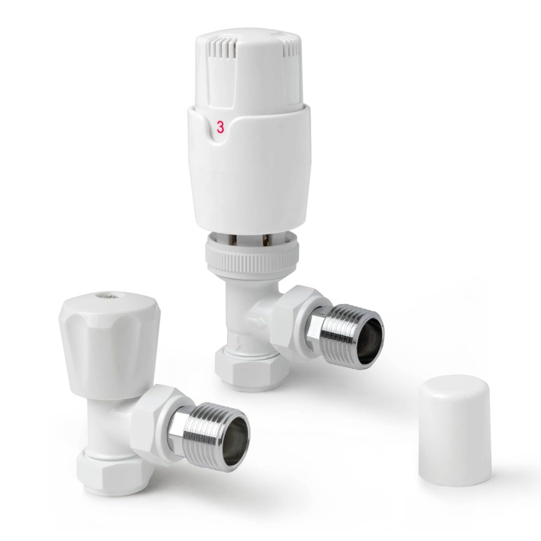 Vannes thermostatiques coudées 15mm pour stopper le gaspillage d'énergie