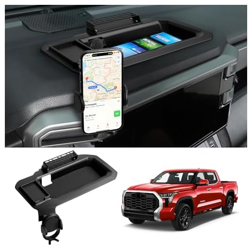 Mixsuper Liner Dash Tray Phone Mount