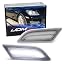 Clear Lens White LED