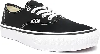 VANS SHOES バンズ シューズ スニーカー SKATE AUTHENTIC BLACK/WHITE（US企画） スケートボード スケボー