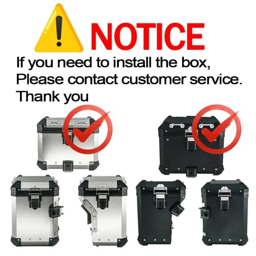 Support bagages moto pour DS625X avec fixation rétractable noir