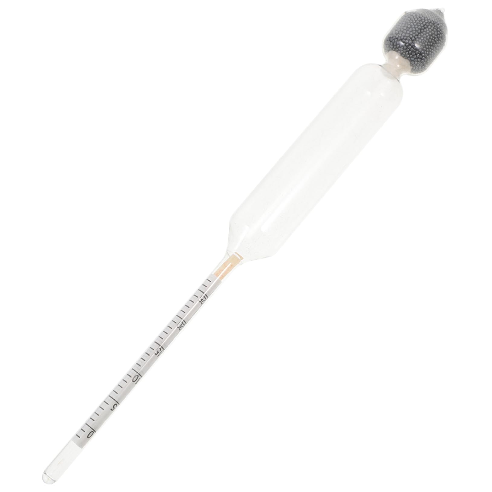 BRIGHTFUFU Lactometer Hydrometer Milk Measure Tool Lactate Meter for Beginners Kitchen Supply Kitchen Supplies Measure Supply Degree Tools Kitchen Kit Sturdy Lactate Meter Glass Transparent