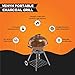 VENYN Original Kettle Premium Portable Charcoal Grill for Outdoor Grilling 18inch - Barbeque Grill and Smoker for Outdoor Picnic, Patio, Backyard & Camping