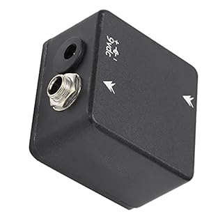 [Compact and Portable Design] With its small size and lightweight build this effect pedal offers exceptional portability without compromising performance. the space saving design makes it easy to integrate into any pedalboard setup while remaining co...