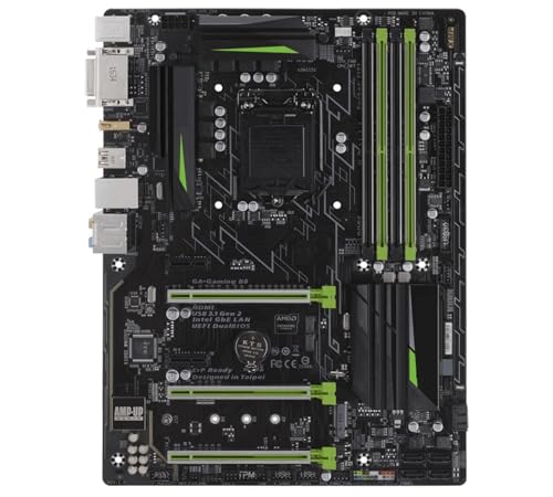 Carte mère GA B8 performance stable Intel 6e/7e génération DDR4