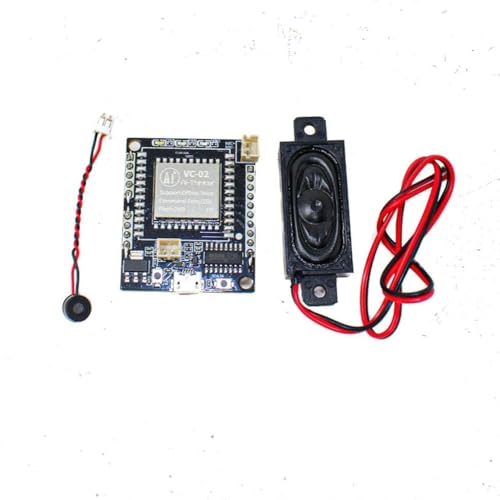 Image of Ai-Thinker VC-02 Voice Recognition Development Kit with Speaker | Offline AI Voice Module | UART Control | for Arduino, ESP32, DIY Projects (Not Plug & Play)