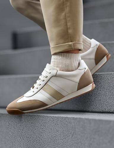 Image of Symbol Premium Mens Smart Casual Leather Sneakers
