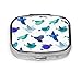 Produktbild Vögel fliegen Flügel Schönheit Pillendosen dekorative einzigartige Pille Fall Tablet Inhaber Wallet Organizer Fall für Tasche oder Geldbörse