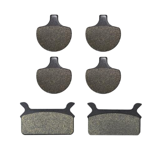 Plaquettes de frein moto pour Harley Touring FLT FLHT FLHR Road King et FLHCI de 1986 à 1999