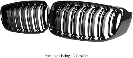 Grille de refroidissement Nieren pour 3er F34 2013-2020