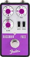 Drawing inspiration from the original tube amp line that laid way for Fender’s sub-sonic signal processing, the Bassman pedal line hosts a collection of meticulously crafted analog and digital circuits all curated from the ground up for bass-centric ...