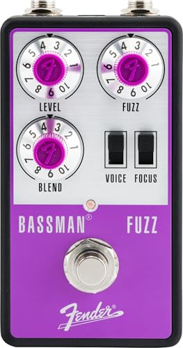 Fender Bassman Fuzz Effetti Pedale