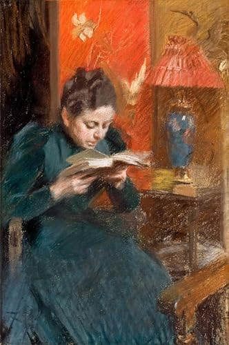 Cuadro Pintura al óleo de Anders Zorn para decorar tu salón con elegancia clásica 60x90cm