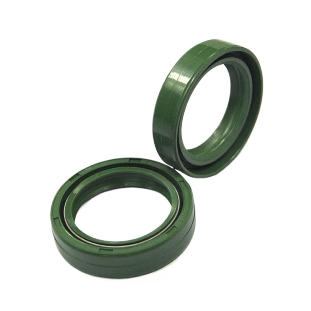 Set paraolio ammortizzatore forcella anteriore compatibile con GSX250R GW250 GS500 GS500E GS550E GS850G XN85 GS1000 GSX1000S