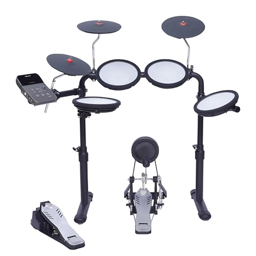 Image of Vault Impact Junior Electronic Drum Kit for Kids with All-Mesh Pads, USB-C Module and 60+ Built-In Sounds - Junior Sized for Kids Under 12