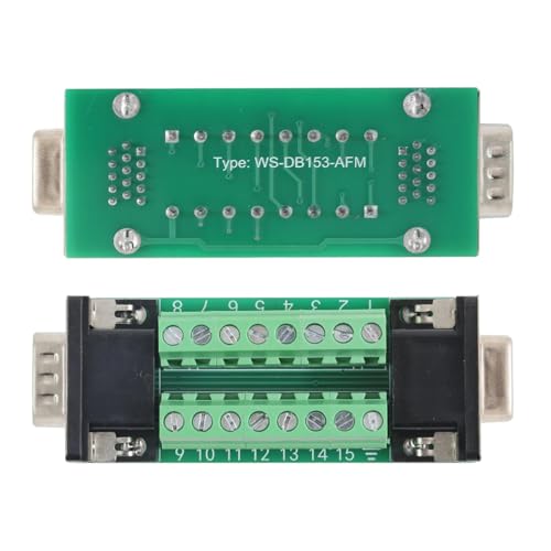 Connecteur VGA 15 broches bloc de jonction à vis RS232 de remplacement pour maintenance - 3