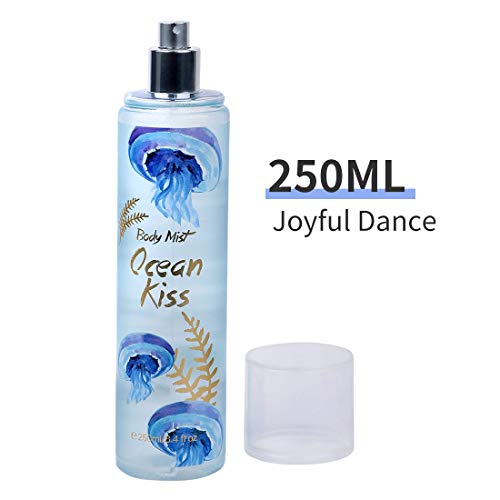 Image of MINISO Fantasy Body Mist Spray for Men and Women, 250ml (Ocean Kiss)