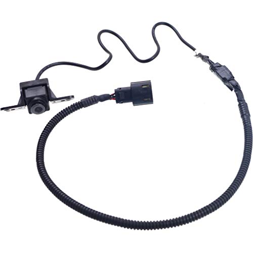 Back Up Camera for Chevy Silverado 2500/3500 HD 2015 | Rear View | All Cab Types | 150 Degrees | Detector Angle | Colored | Built in | GM1960114 | 23306741