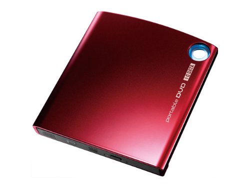 USBバスパワー対応ポータブルDVDユニット トレイ レッド 311ZW-OZsaL.jpg