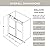 DELAVIN 56"-60" W x 75" H Frameless Shower Door, Double Sliding Shower Door, Glass Shower Door with 5/16" (8mm) Clear SGCC Tempered Glass, Explosion-Proof Film, Stainless Steel Hardware, Gold