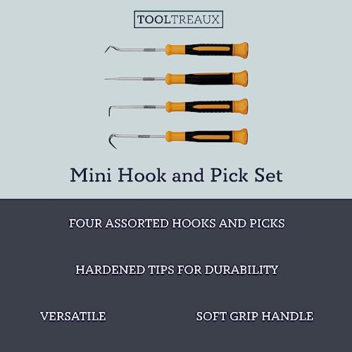Set Mini de Ganchos y Puntas para Limpieza Precisa 4 Piezas miniatura 3