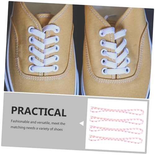 VALICLUD Paar Stylische Sportschuhe Mit Herzmotiv Für Sneaker Stiefel Und Freizeitmode
