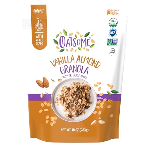 Oatsome Vanilla Almond Granola