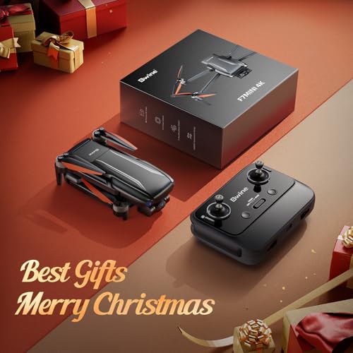 Bwine F7MINI 4K Video 8K Photo Drones with Camera for Adults, 3-Axis Gimbal EIS, 96Mins, 249g FAA-exempt, Over 6KM Transmission, AI GPS Smart Return, Follow, Waypoint, Orbit Fly, Better for Beginner - Image 3