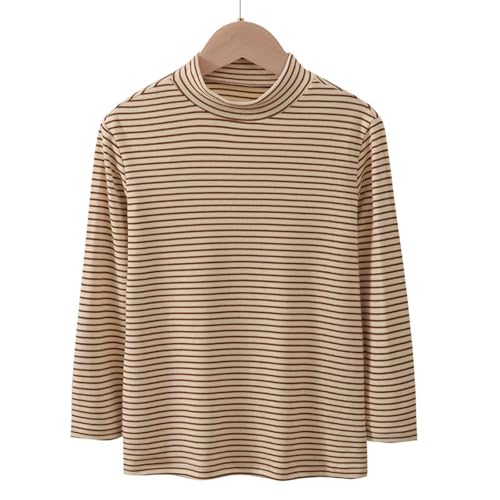 Girls Turtleneck Thermal Cotton Tops Kid Boys Long Sleeve T-Shirt Blouse Warm Undershirt Casual Fall Winter Clothes2